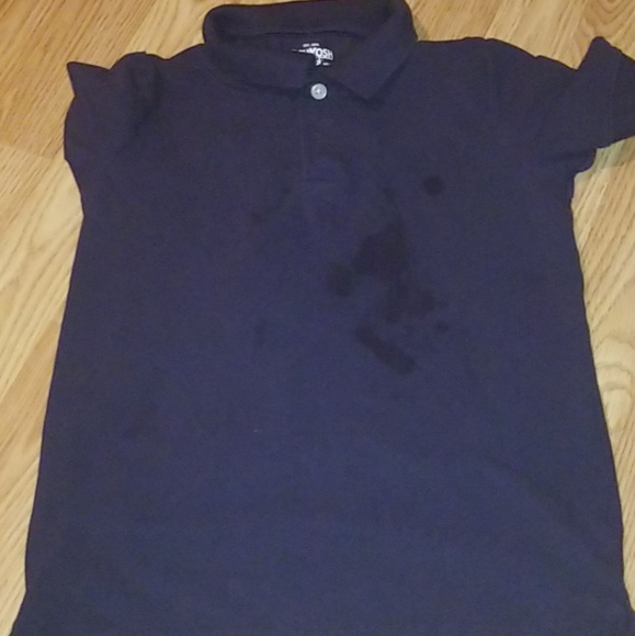 Boy's polo shirts size 7 & 8 - Picture 2 of 2